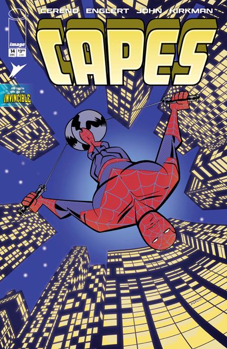 INVINCIBLE UNIVERSE CAPES #14 COVER D MICHAEL AVON OEMING & TAKI SOMA VARIANT
