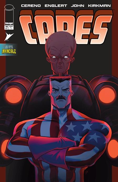 INVINCIBLE UNIVERSE CAPES #14 COVER E SWEENEY BOO VARIANT