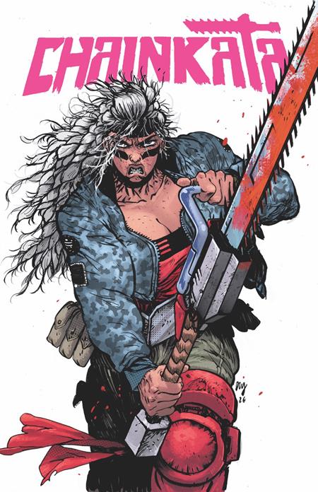 CHAINKATA #2 COVER A DANIEL WARREN JOHNSON & MIKE SPICER