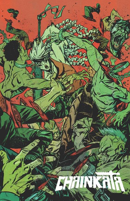 CHAINKATA #2 COVER C SANFORD GREENE & MIKE SPICER VARIANT