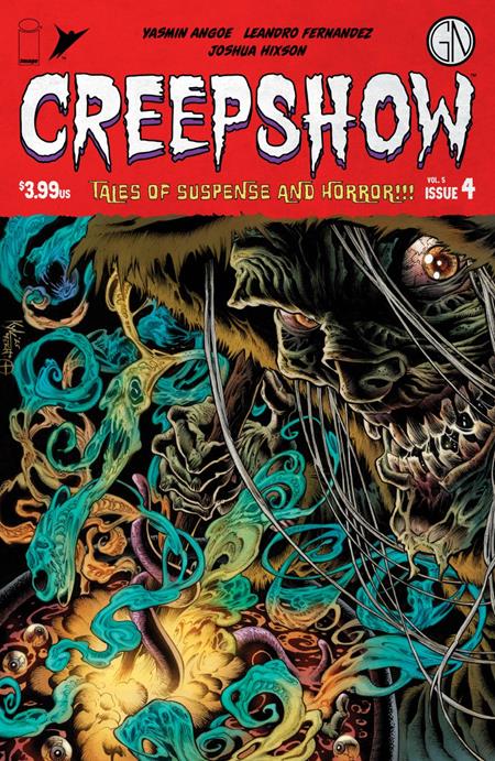 CREEPSHOW VOL 05 #4 (OF 5) COVER A KYLE HOTZ & DAN BROWN (MR)