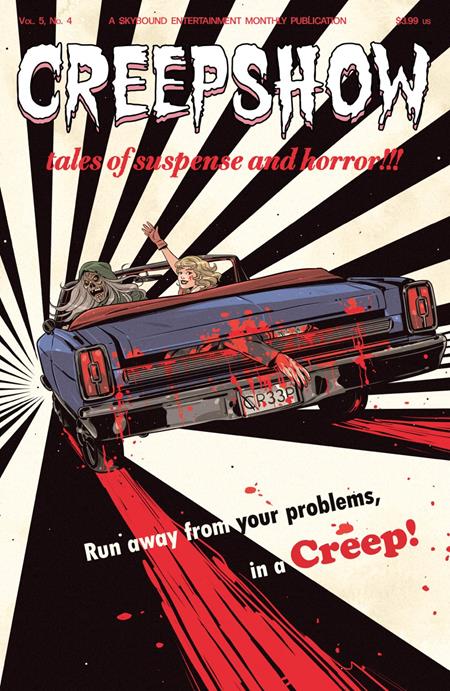 CREEPSHOW VOL 05 #4 (OF 5) COVER C LUANA VECCHIO VARIANT (MR)