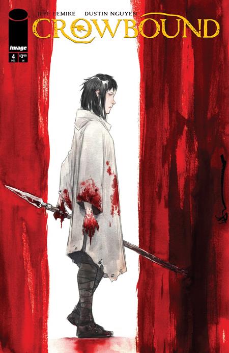 CROWBOUND #4 COVER A DUSTIN NGUYEN (MR)