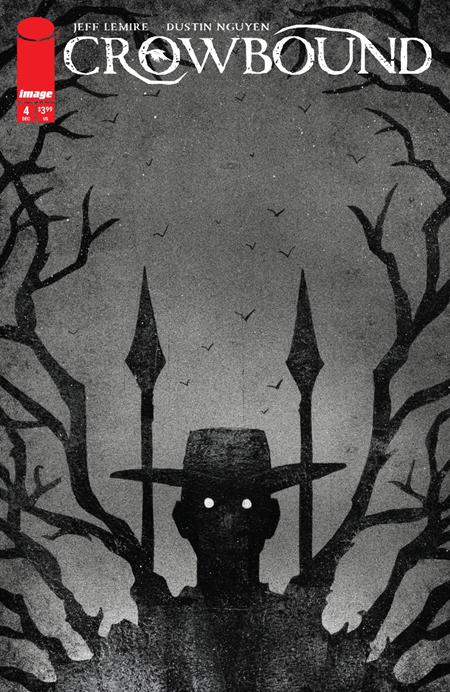 CROWBOUND #4 COVER B JEFFREY ALAN LOVE VARIANT (MR)