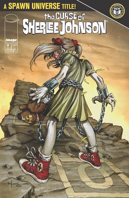 SPAWN THE CURSE OF SHERLEE JOHNSON #9 COVER B DANIEL MAIA VARIANT