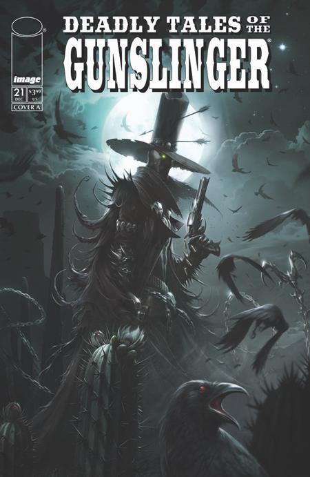 DEADLY TALES OF THE GUNSLINGER SPAWN #21
