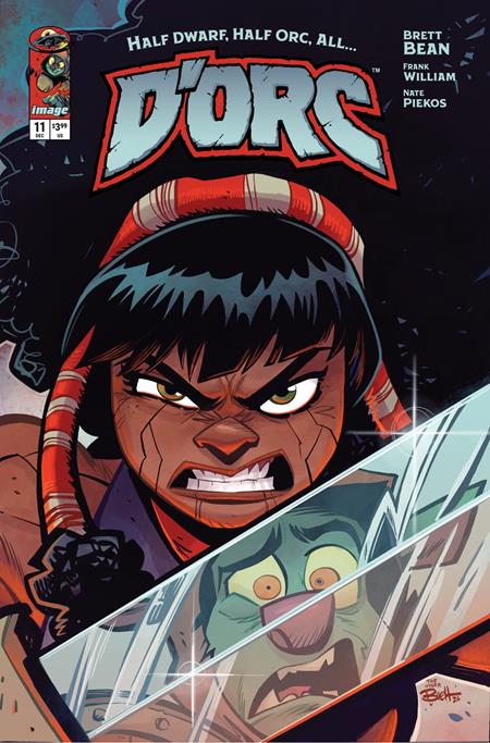 DORC #11 COVER B BRETT PARSON VARIANT