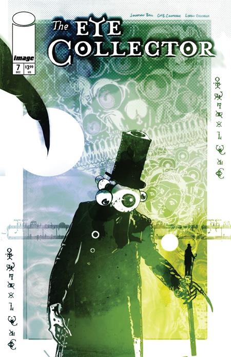 EYE COLLECTOR #7 COVER B GMB CHOMICHUK VARIANT