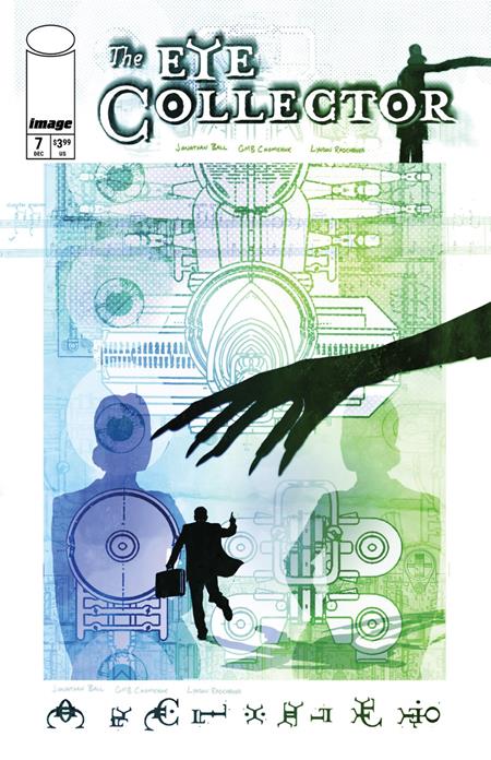 EYE COLLECTOR #7 COVER C GMB CHOMICHUK VARIANT