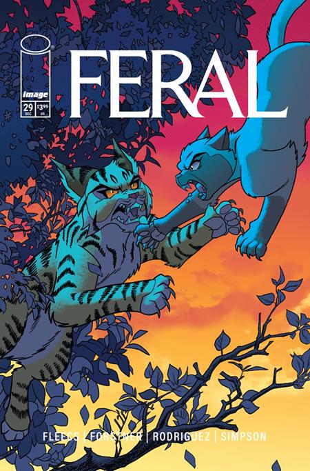 FERAL #29 COVER A TONY FLEECS & TRISH FORSTNER
