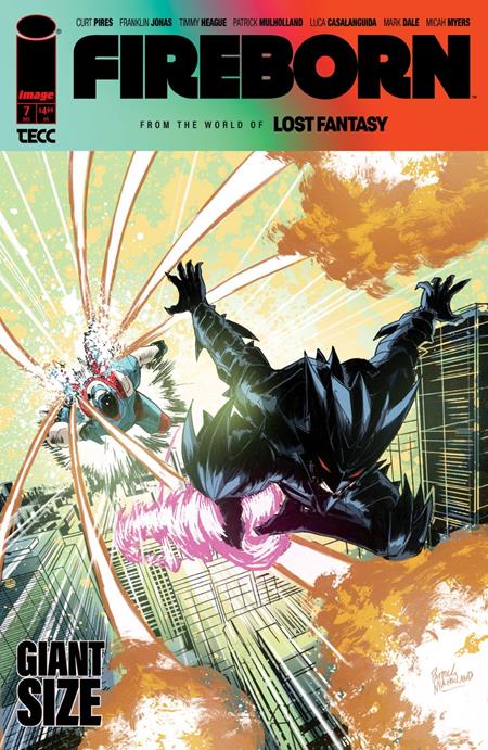 FIREBORN #7 COVER A PATRICK MULHOLLAND
