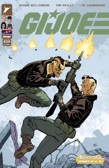 GI JOE #29 COVER A TOM REILLY