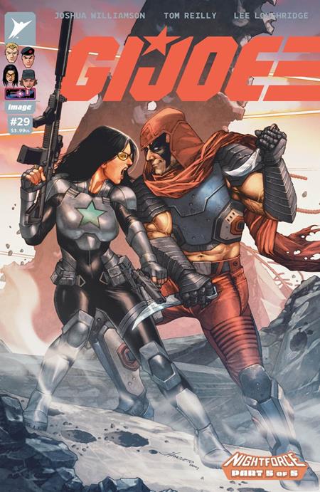 GI JOE #29 COVER B JAY ANACLETO & ROMULO FAJARDO JR VARIANT