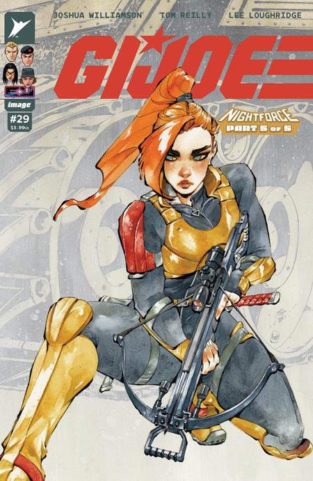 GI JOE #29 COVER C CHUMA HILL VARIANT