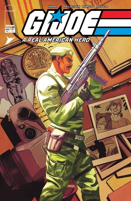 GI JOE A REAL AMERICAN HERO #335 COVER C NIMIT MALAVIA SECRET DOSSIER VARIANT