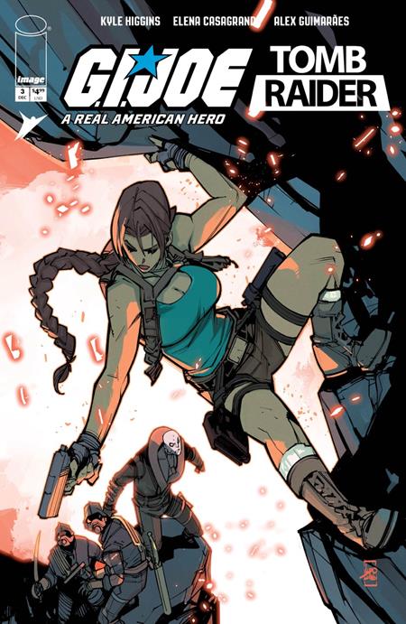 GI JOE A REAL AMERICAN HERO TOMB RAIDER #3 (OF 5) COVER B LUDO LULLABI VARIANT