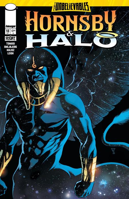 HORNSBY & HALO #18 COVER B FRANCIS PORTELA & BRAD ANDERSON VARIANT