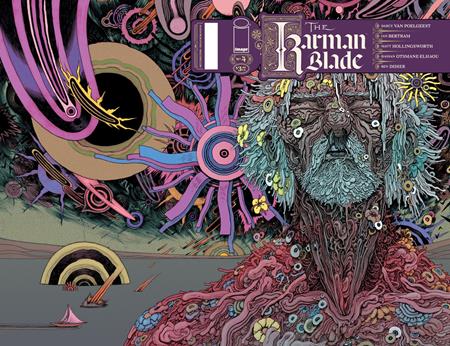 KARMAN BLADE #4 (OF 4) COVER A IAN BERTRAM & MATT HOLLINGSWORTH WRAPAROUND (MR)