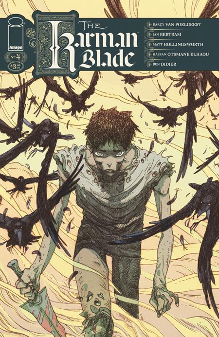 KARMAN BLADE #4 (OF 4) COVER B FILIPE ANDRADE VARIANT (MR)