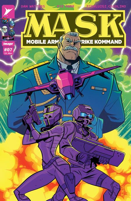 MASK #7 COVER C DEREK CHARM VARIANT
