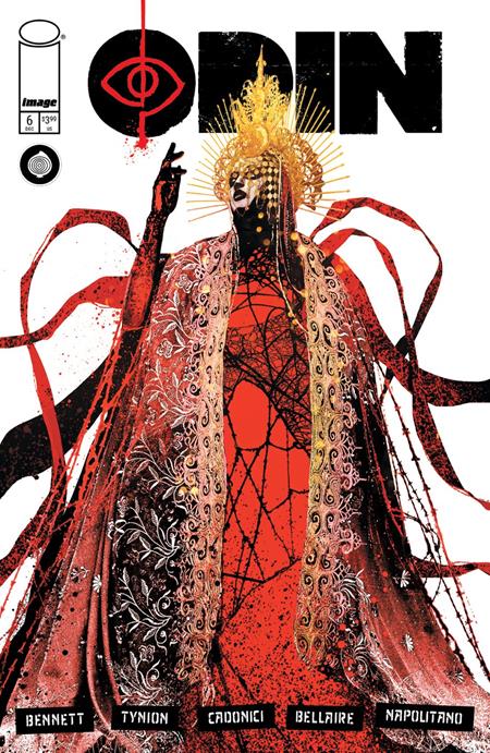 ODIN #6 (OF 9) COVER A ALEX ECKMAN-LAWN (MR)