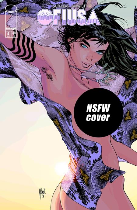 OFIUSA #4 (OF 6) COVER E GUILLEM MARCH NSFW POLYBAGGED VARIANT (MR)