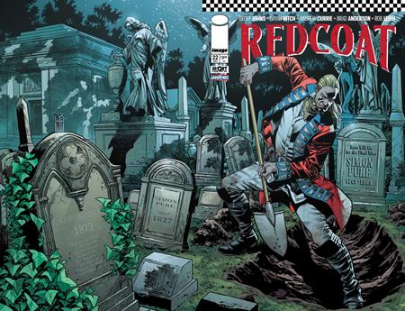 REDCOAT #22 COVER A BRYAN HITCH & BRAD ANDERSON