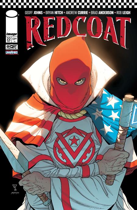 REDCOAT #22 COVER B FRANCIS PORTELA & BRAD ANDERSON VARIANT