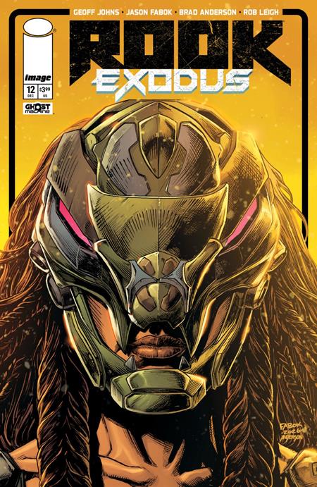 ROOK EXODUS #12 COVER B JASON FABOK & BRAD ANDERSON VARIANT