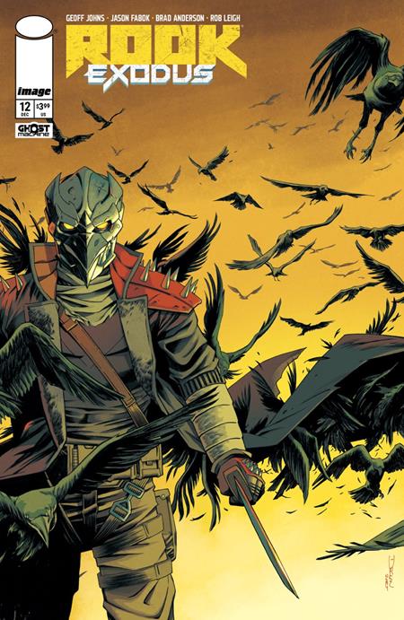 ROOK EXODUS #12 COVER D DECLAN SHALVEY VARIANT
