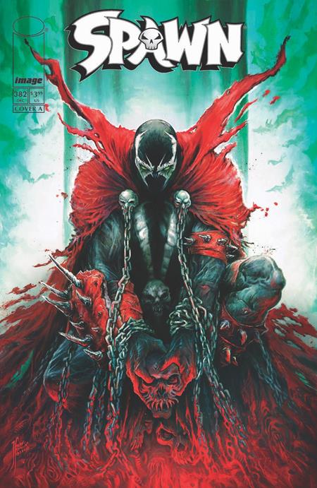 SPAWN #382 COVER A TEHANI FARR
