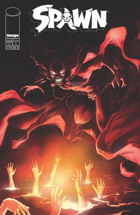 SPAWN #382 COVER B FEDE MELE VARIANT