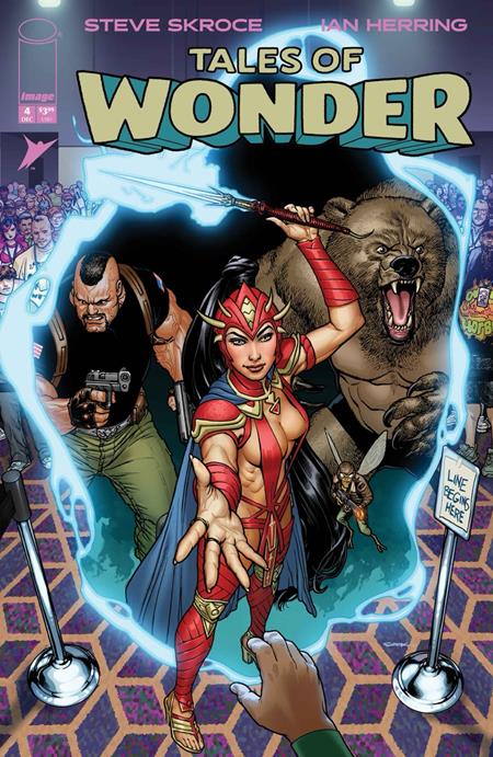 TALES OF WONDER #4 (OF 5) COVER B RYAN SOOK VARIANT