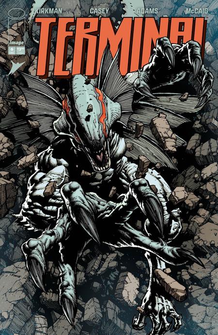 TERMINAL #6 COVER B DAVID FINCH & DAVE MCCAIG VARIANT (MR)