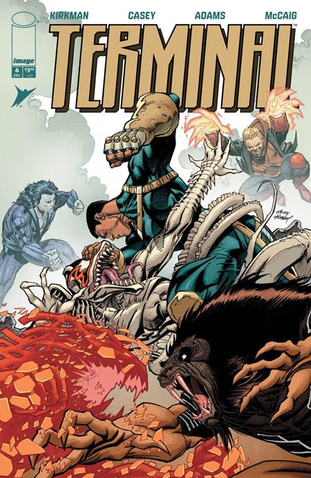 TERMINAL #6 COVER C ANDY KUBERT & DAVE MCCAIG VARIANT (MR)