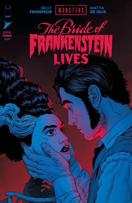 UNIVERSAL MONSTERS THE BRIDE OF FRANKENSTEIN LIVES #3 (OF 4) COVER A MATTIA DE IULIS