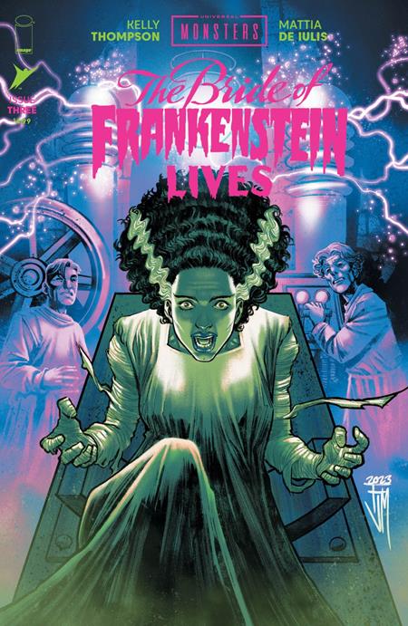 UNIVERSAL MONSTERS THE BRIDE OF FRANKENSTEIN LIVES #3 (OF 4) COVER B FRANCIS MANAPUL VARIANT