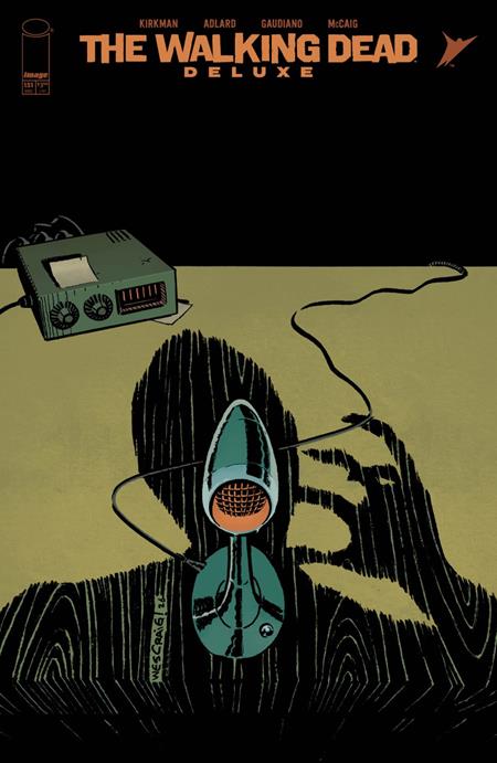 WALKING DEAD DELUXE #151 COVER C WES CRAIG & DAVE MCCAIG VARIANT (MR)