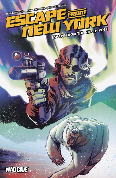 ESCAPE FROM NEW YORK ESCAPE FROM THE NORTH POLE (ONE SHOT) COVER A ADAM GORHAM
