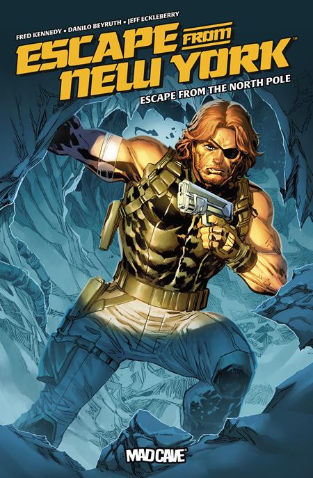 ESCAPE FROM NEW YORK ESCAPE FROM THE NORTH POLE (ONE SHOT) COVER B KEN LASHLEY VARIANT