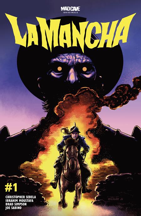 LA MANCHA #1 (OF 6) COVER A IBRAHIM MOUSTAFA