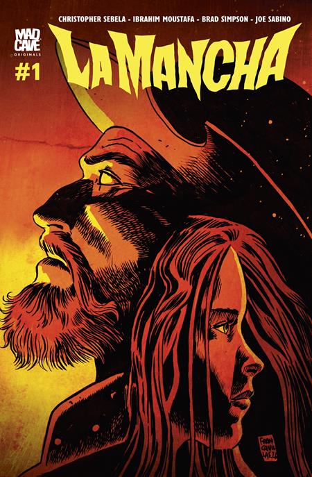 LA MANCHA #1 (OF 6) COVER D FRANCESCO FRANCAVILLA VARIANT