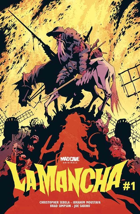 LA MANCHA #1 (OF 6) COVER F PHIL HESTER FOIL VARIANT