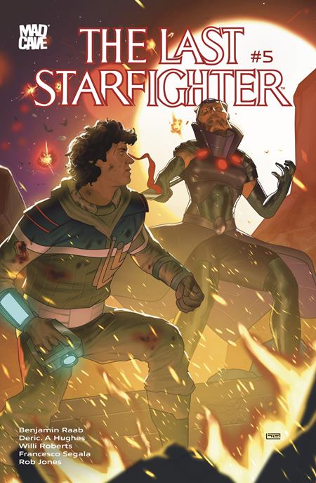 LAST STARFIGHTER #5 COVER A TAURIN CLARKE