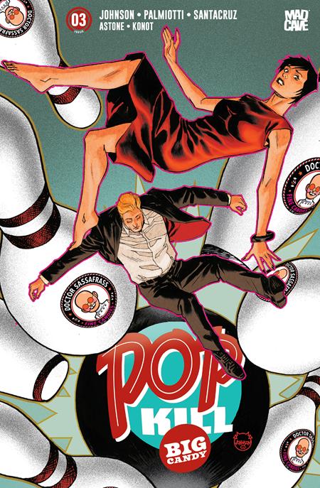 POP KILL BIG CANDY #3 (OF 4) COVER A DAVE JOHNSON (MR)