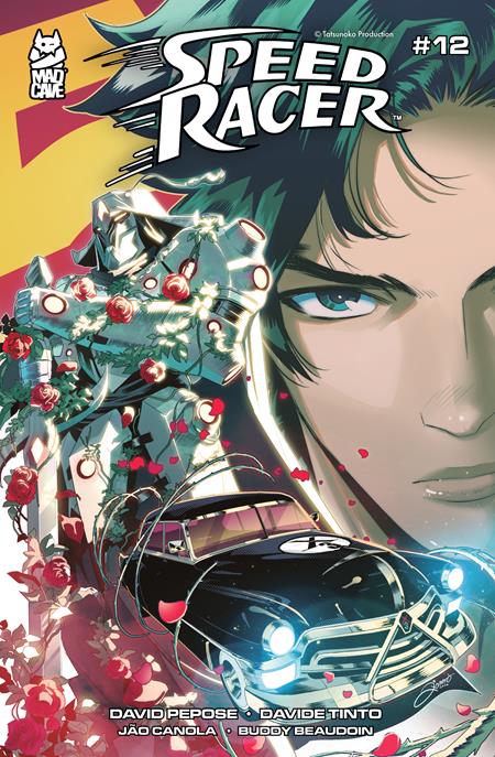 SPEED RACER #12 COVER A ALESSIO ZONNO