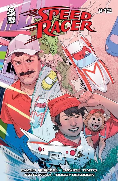 SPEED RACER #12 COVER B RACHAEL STOTT VARIANT