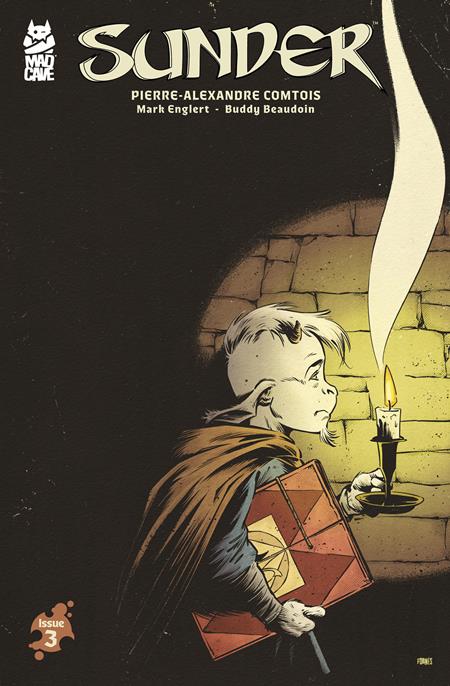 SUNDER #3 COVER B JORGE FORNES VARIANT