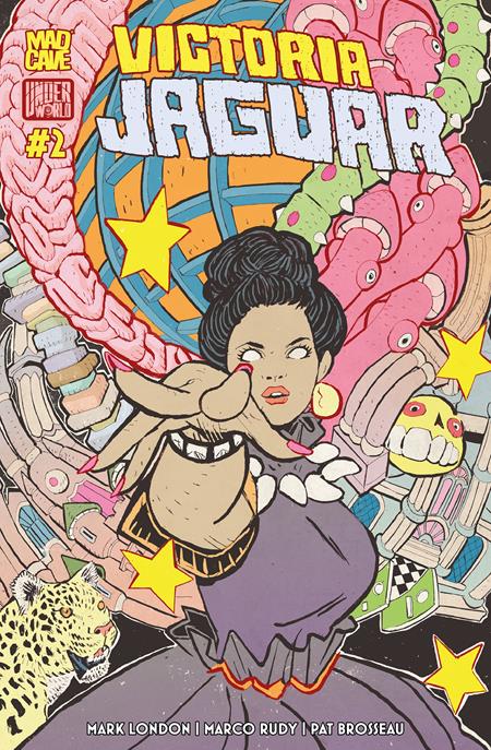 VICTORIA JAGUAR #2 (OF 5) COVER B JAMES EDWARD CLARKE VARIANT