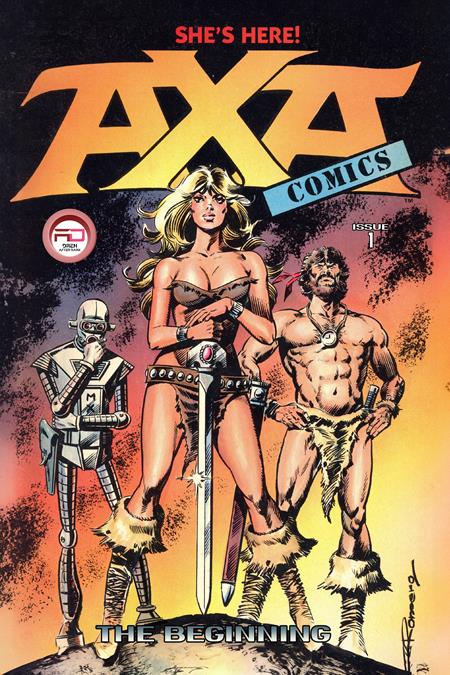 AXA #1 COVER A ROMERO (MR)